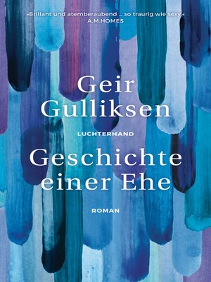 cover image of Geschichte einer Ehe